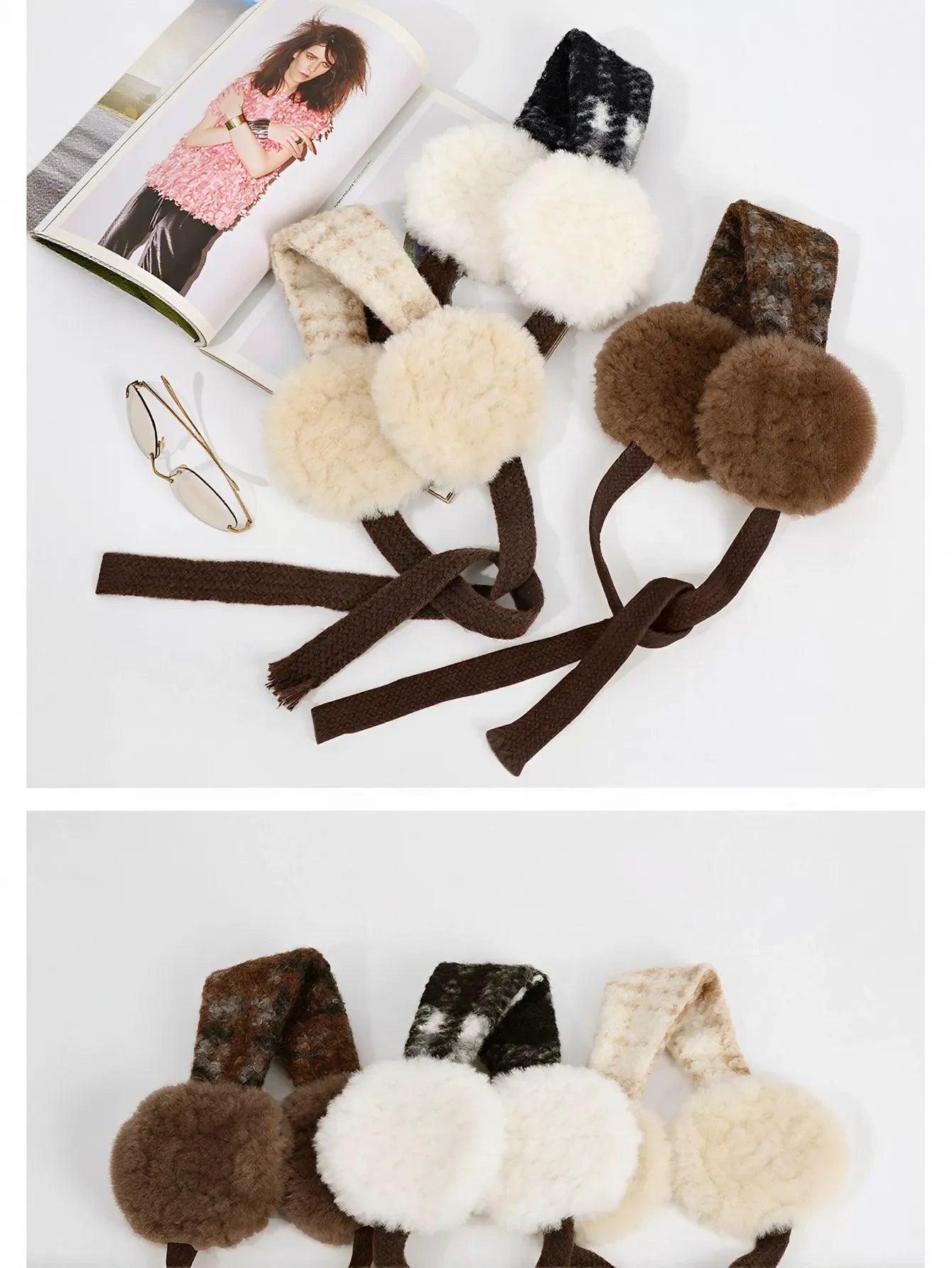 Cozy Plush Warm Winter Earmuffs