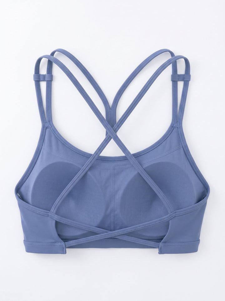 Seamless Crisscross Back Yoga Tank Top