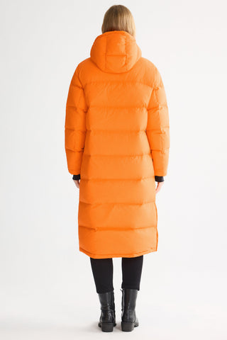 Warm Hooded Long Puffer Coat
