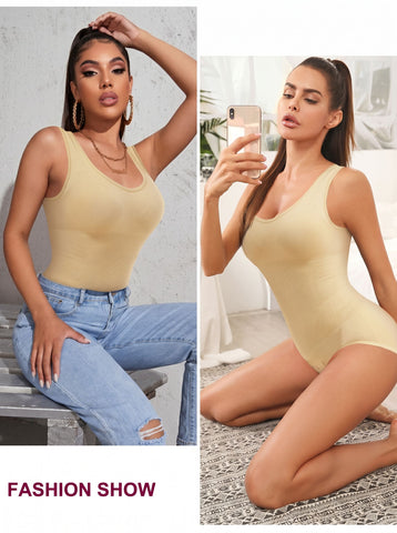Seamless Tummy Control Bodysuit Shapewear