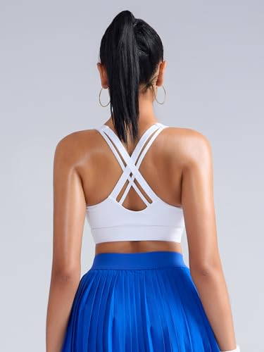 Seamless Supportive Athletic Sports Bra