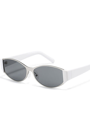 Handcrafted Premium Oval Sunglasses