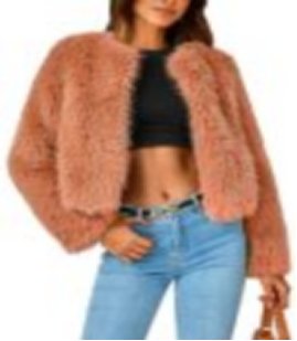 Cozy Shaggy Green Faux Fur Coat