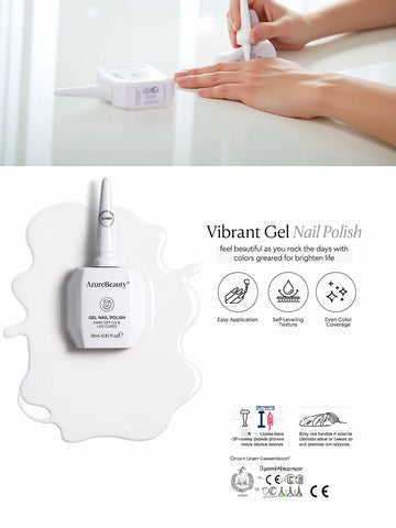 Pure White Soak Off Gel Polish