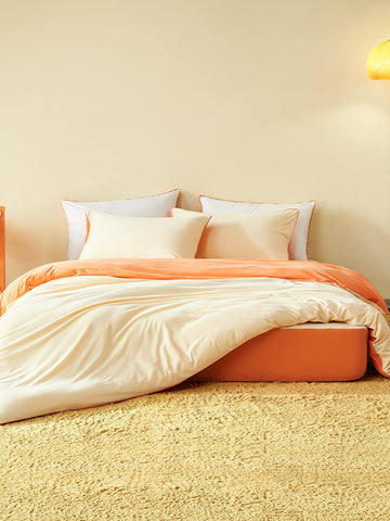 Soft Reversible Cotton Bedding Set