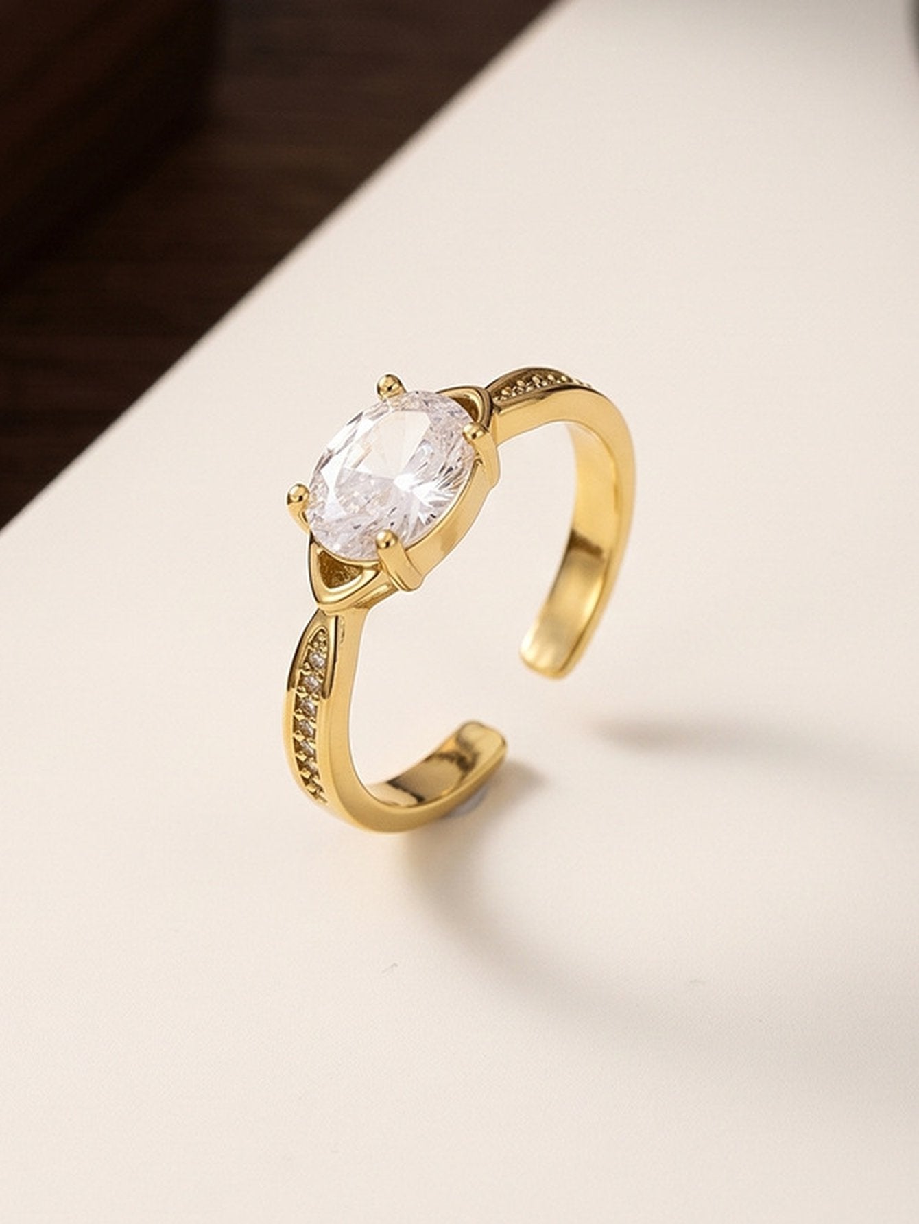 Dainty Twisted Gold Knot Ring