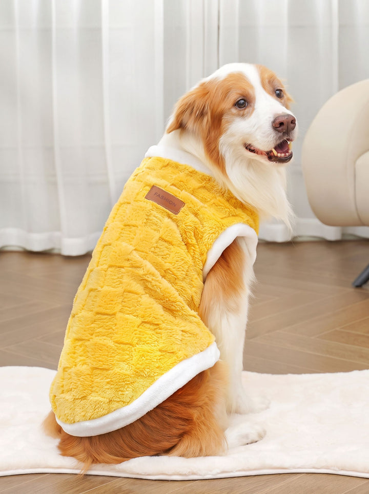 Cozy Warm Fleece Dog Vest
