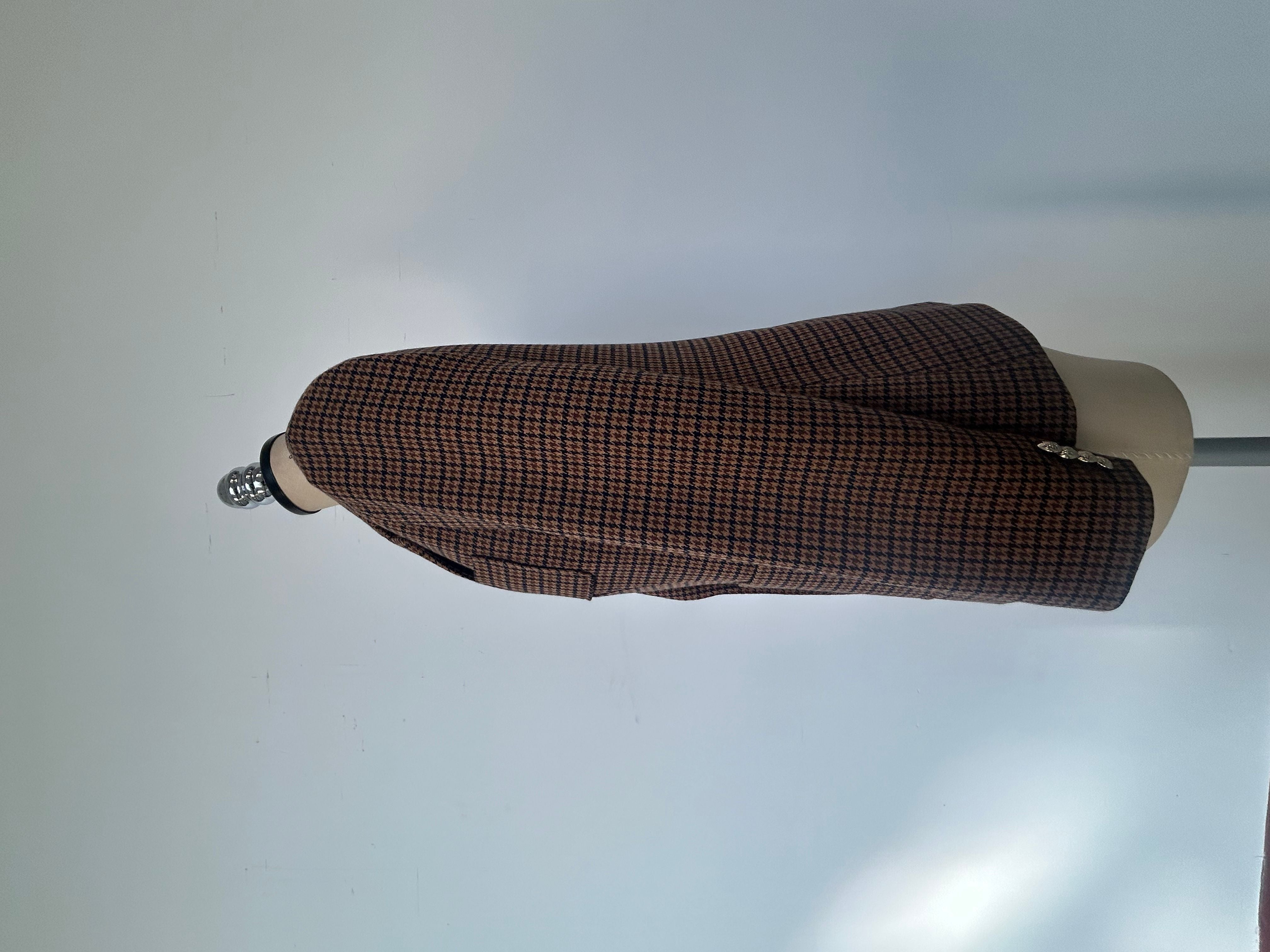 Tailored Slim Fit Textured Blazer Jacket
