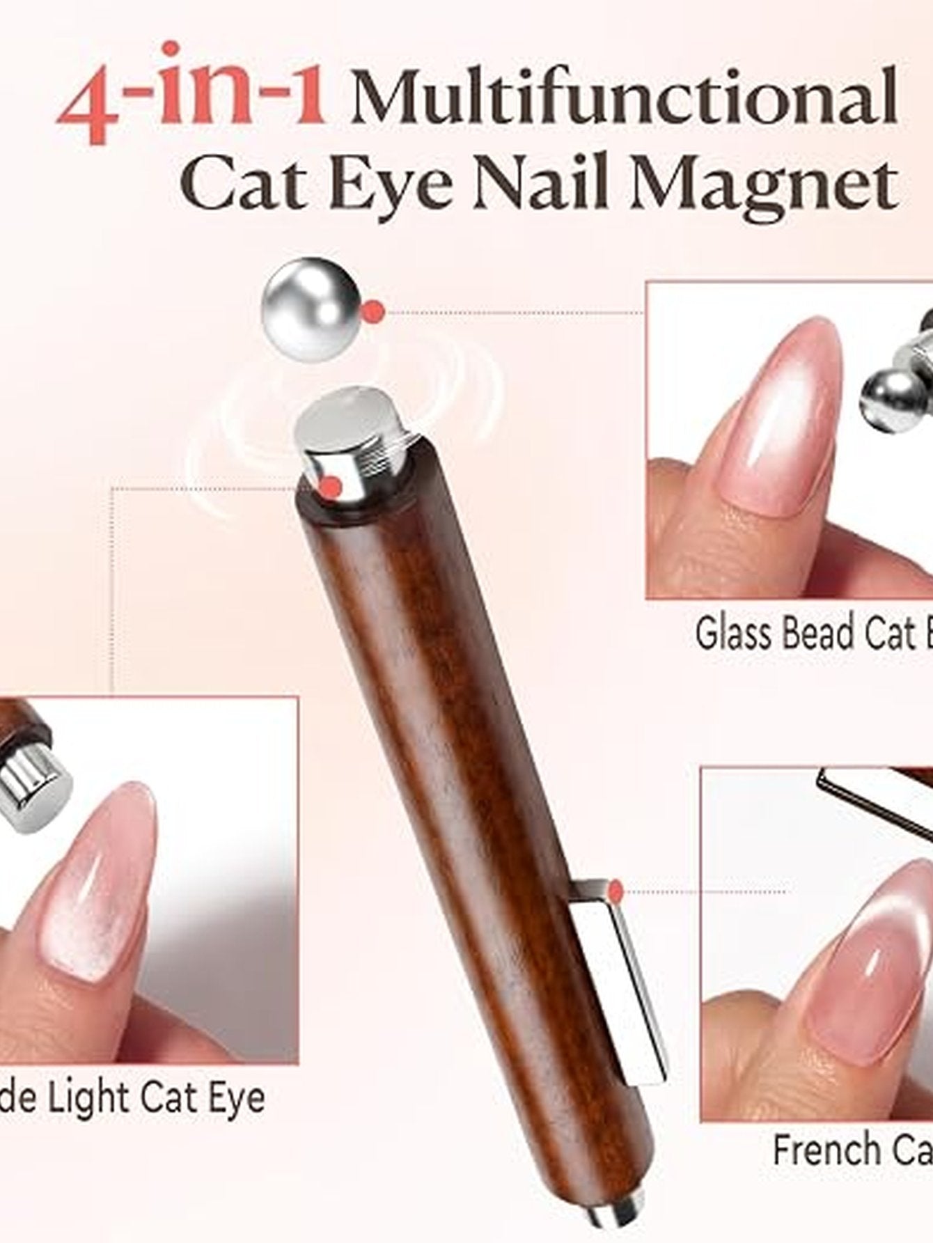 Strong Magnetic Cat Eye Nail Tool
