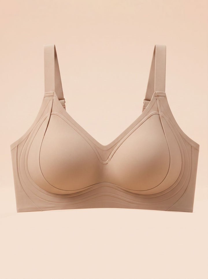 Seamless Wireless Comfort Everyday Bra