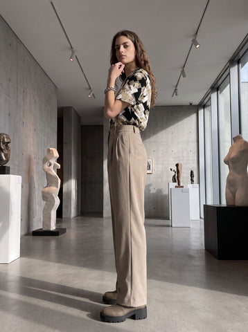 Jash Vasanwala's Vintage Floral Diamond Print T-Shirts