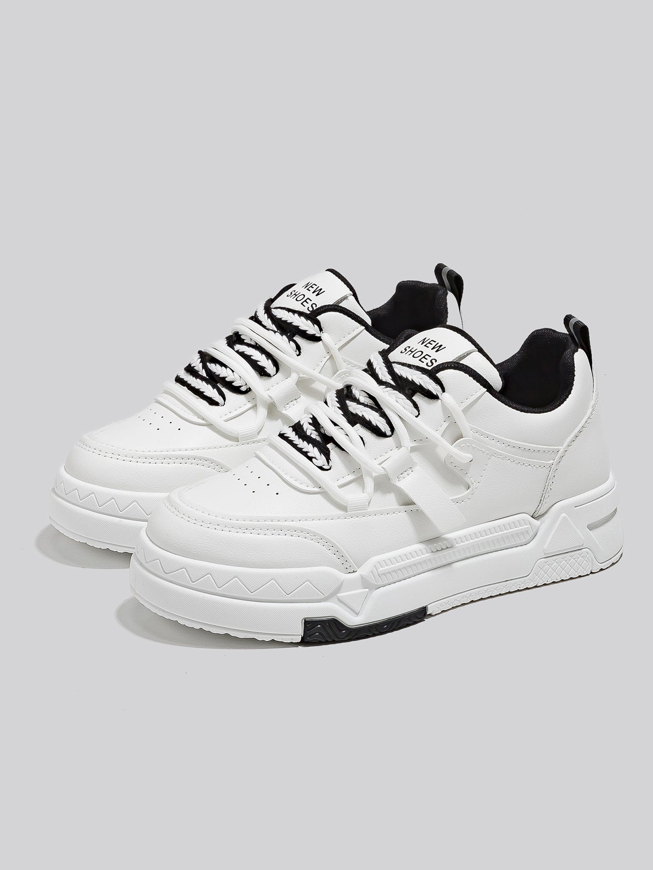 Minimalist Chunky Platform Sneakers