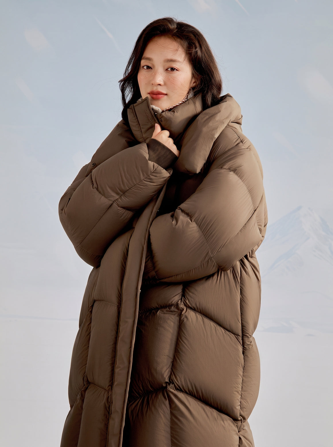 Ultra Warm Long Puffer Coat