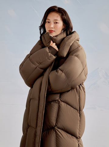 Ultra Warm Long Puffer Coat