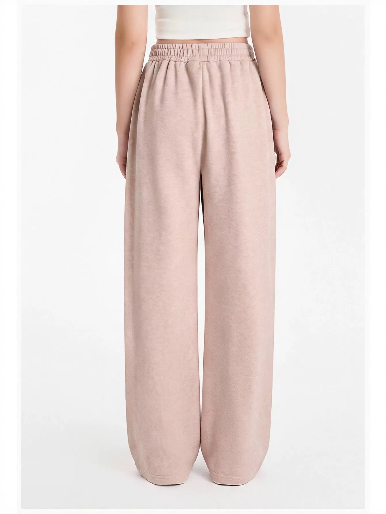 Comfy High Waisted Wide Leg Pants