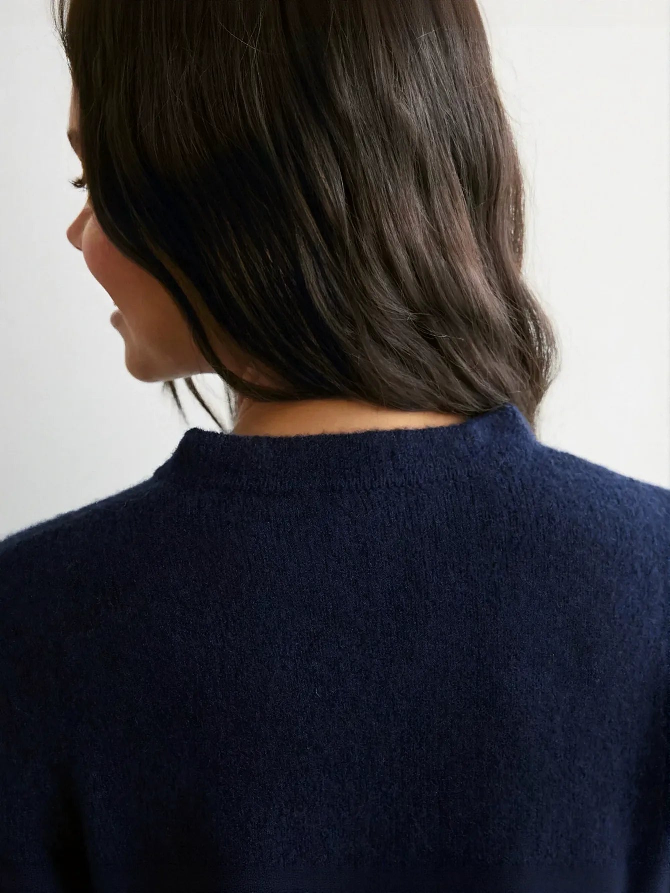 Ruffled Trim Button Up Cardigan