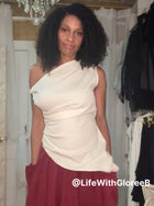 One Shoulder Asymmetric Chic Blouse