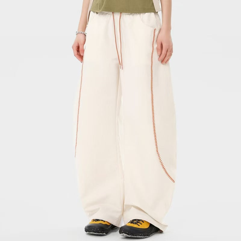 High Waisted Loose Fit Joggers