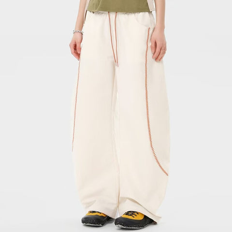 High Waisted Loose Fit Joggers