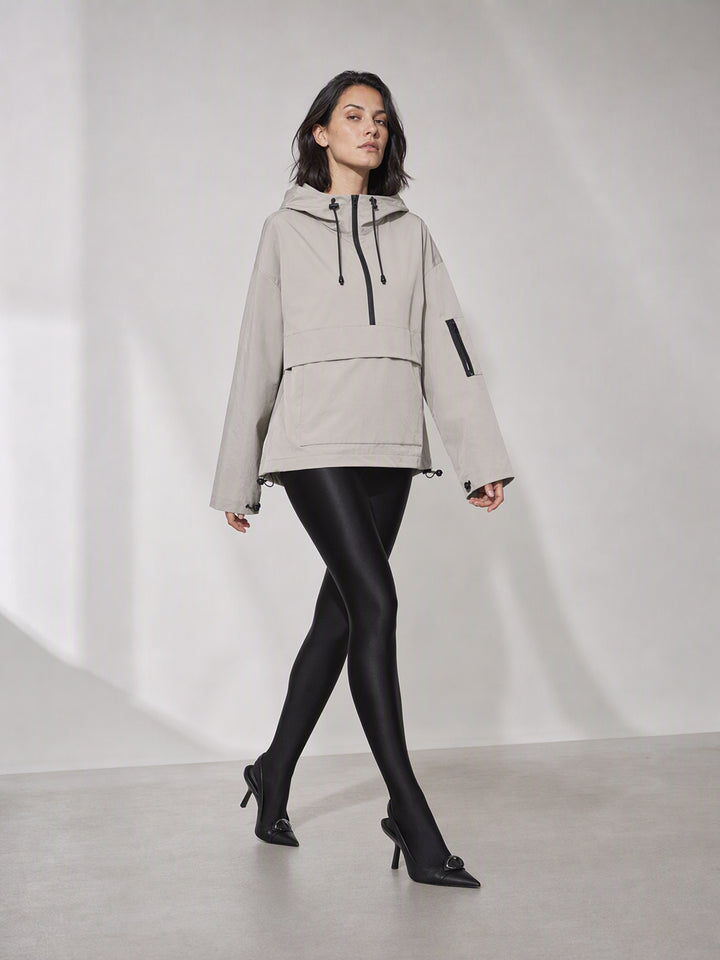 Waterproof Lightweight Women Anorak Jacket