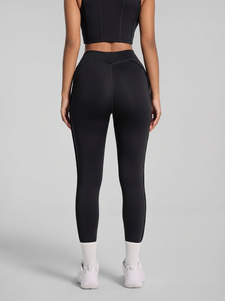 Sculpting High Waisted Yoga Leggings