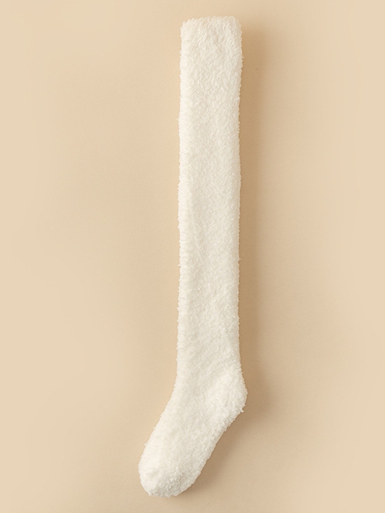 Cozy Fuzzy Over The Knee Socks