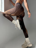 Seamless Sculpting High Waisted Yoga Leggings