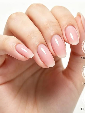 Sheer Pink Self Leveling Builder Gel