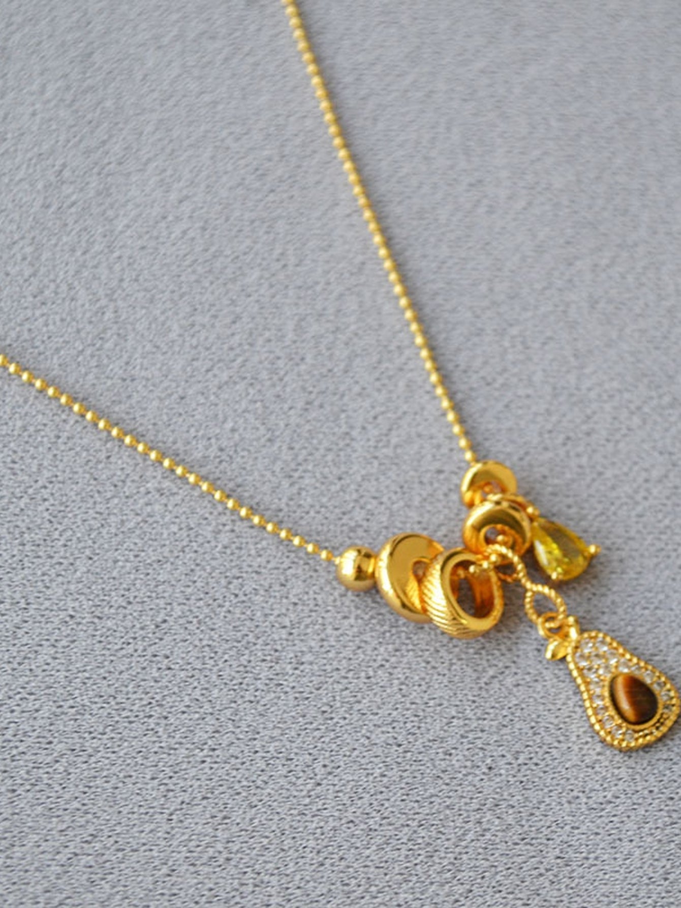 Elegant Dainty Gold Layered Necklace