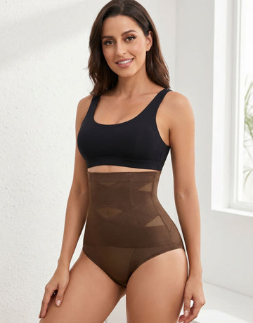 Seamless High Waisted Tummy Control Shapewear