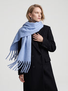Soft Cozy Tassels Winter Scarf
