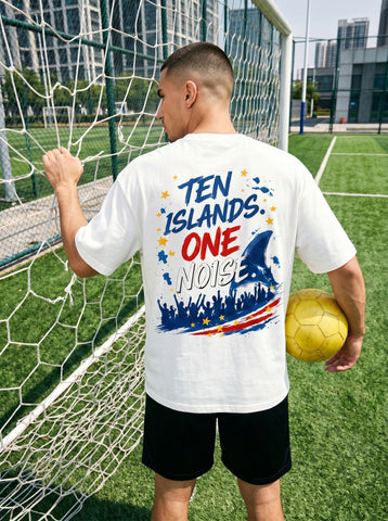 World Cup 2026 Short Sleeve Crew Neck Graphic T-Shirt