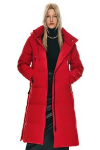 Cozy Hooded Long Puffer Coat