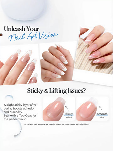 Clear Strengthening Self Leveling Builder Gel
