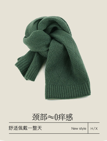 Cozy Soft Knit Winter Scarf