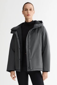 Waterproof Hooded Essential Puffer Jacket