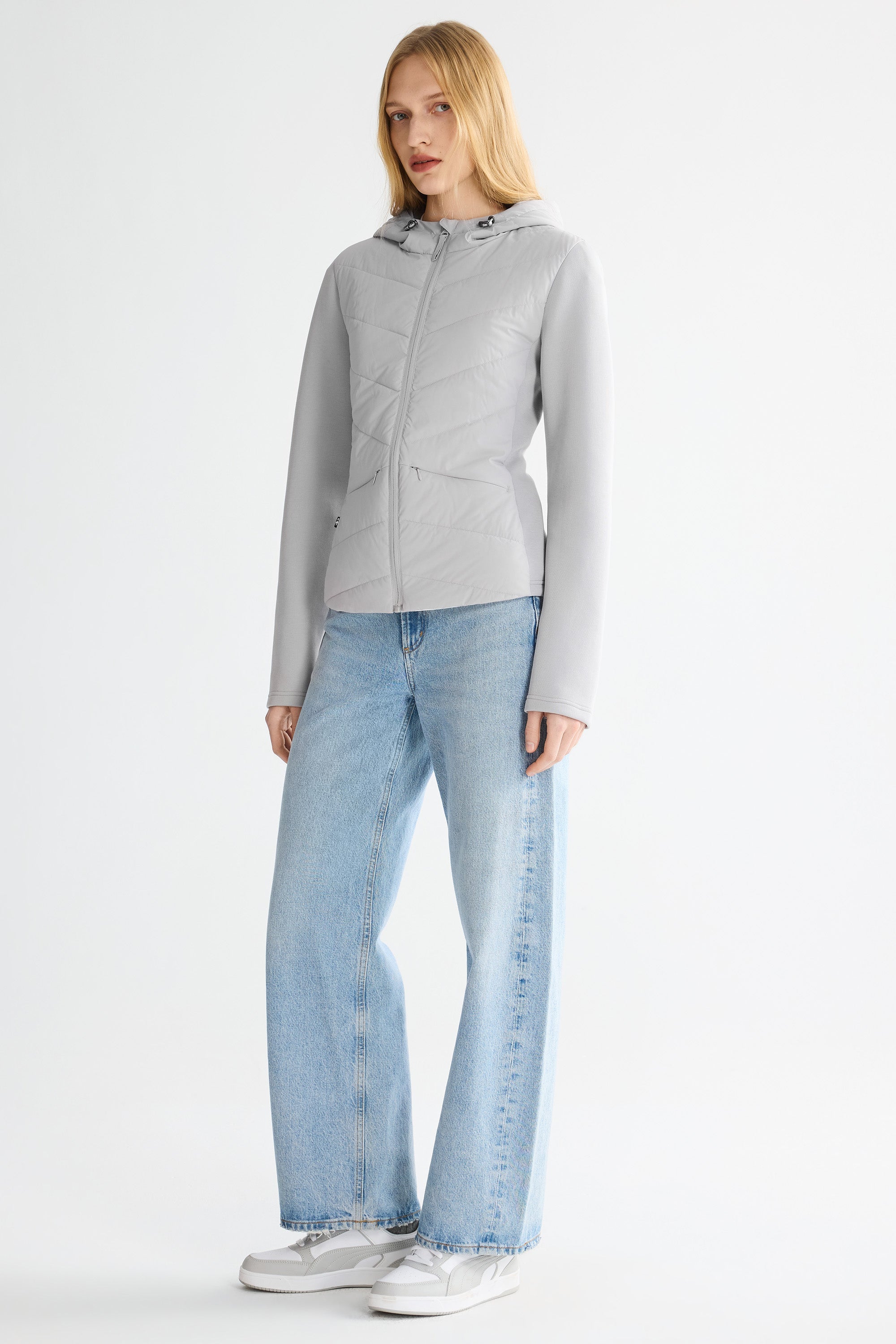 Lightweight Quilted Hooded Puffer Jacket