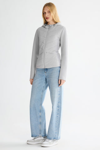 Lightweight Quilted Hooded Puffer Jacket