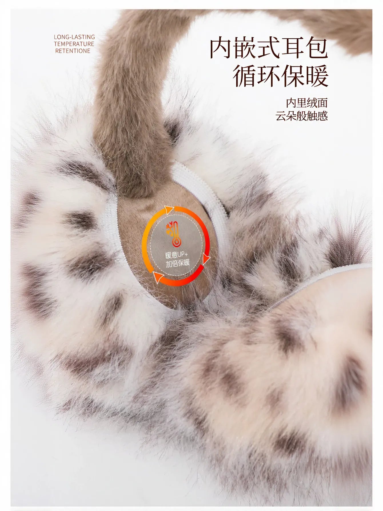 Soft Plush Faux Fur Earmuffs