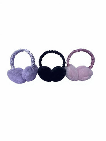 Cozy Plush Foldable Winter Earmuffs