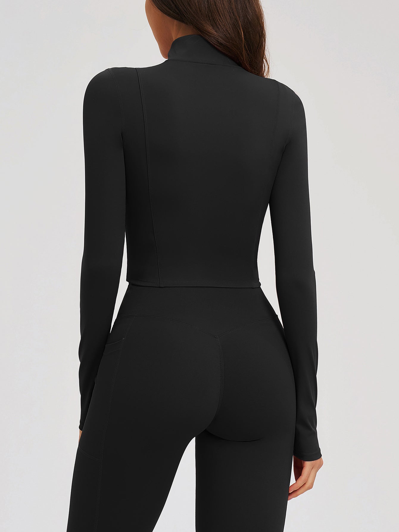 Slim Fit Zip Up Romper