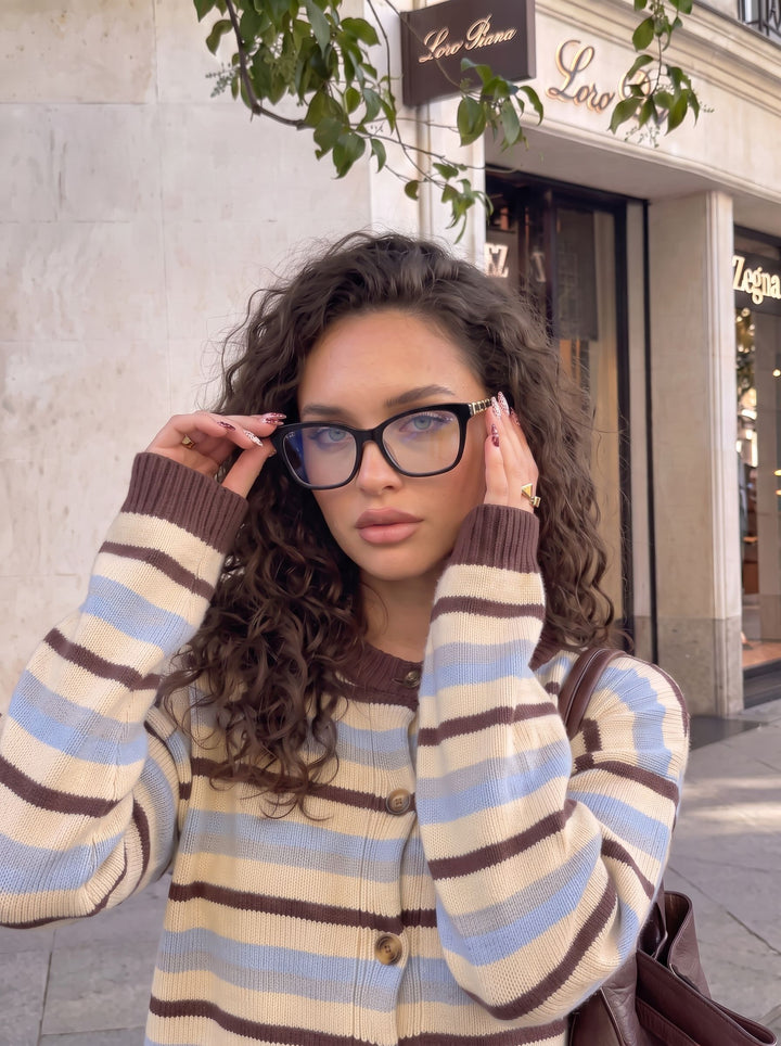 Handcrafted Luxury Blue Light Blocking Glasses