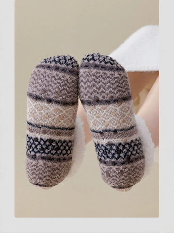 Cozy Non Slip Fuzzy Slipper Socks