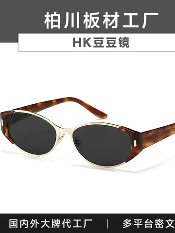 Handmade Premium Oval Sunglasses