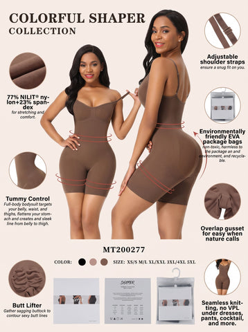 Seamless Sculpting Camisole Bodysuit