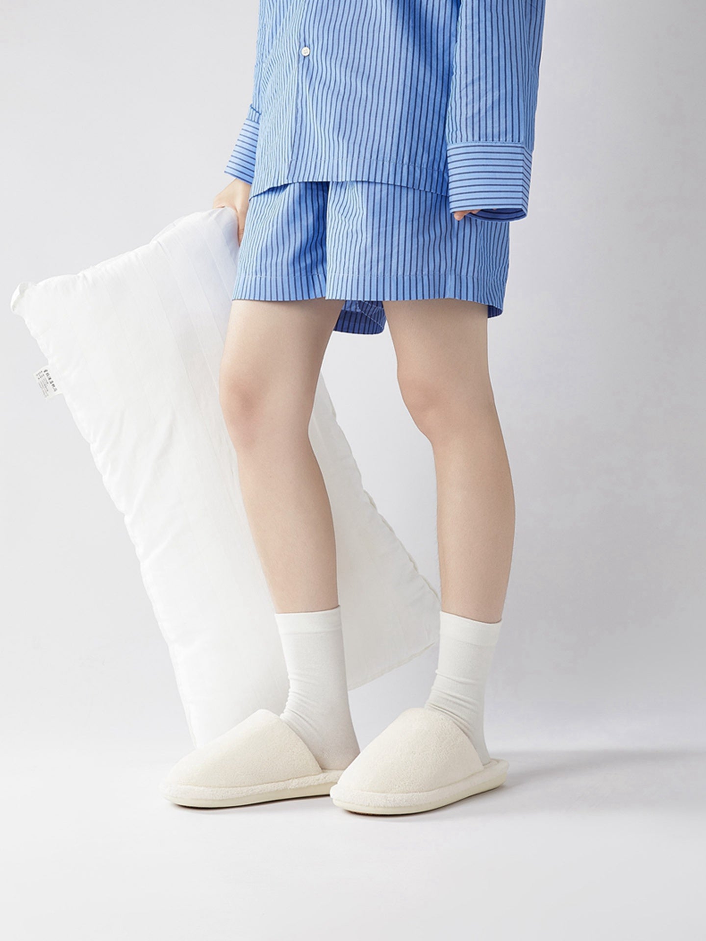 Cozy Plush Anti Slip House Slippers