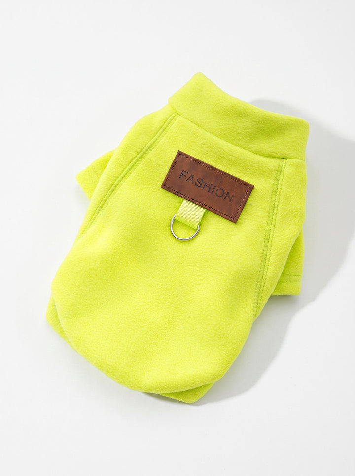 Cozy Warm Fleece Dog Vest
