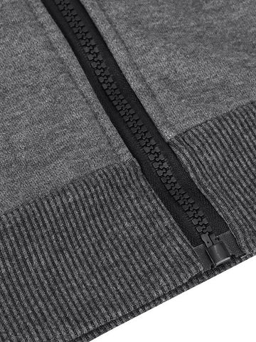 Slim Fit Zip Up Hoodie