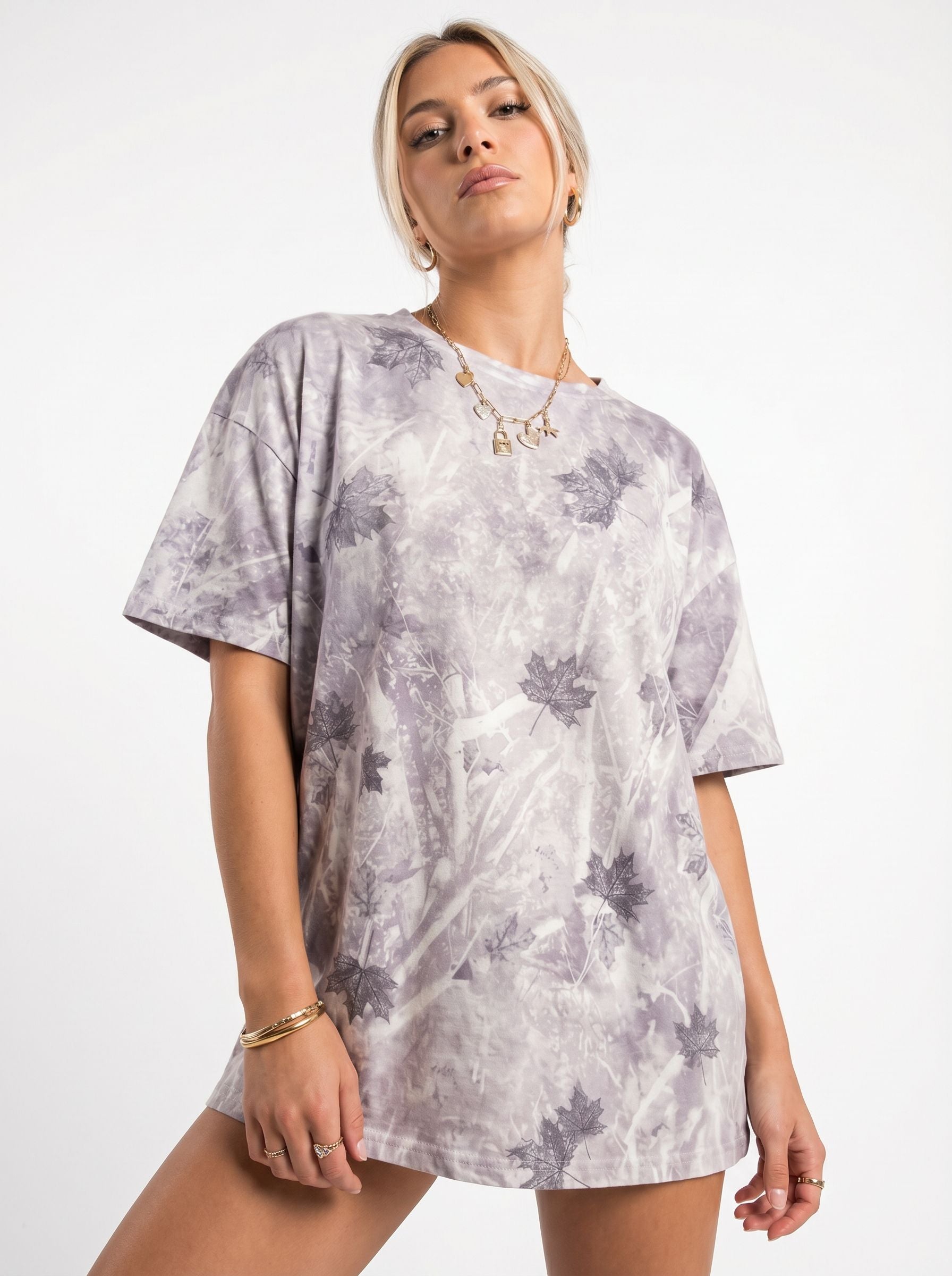Maple Leaf Tie Dye T-Shirt
