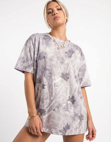 Maple Leaf Tie Dye T-Shirt